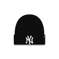 New York Yankees Cashmere Black Cuff Knit Hat