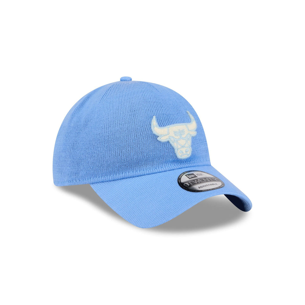 Chicago Bulls Merino Wool Sky Blue 9TWENTY Adjustable Hat