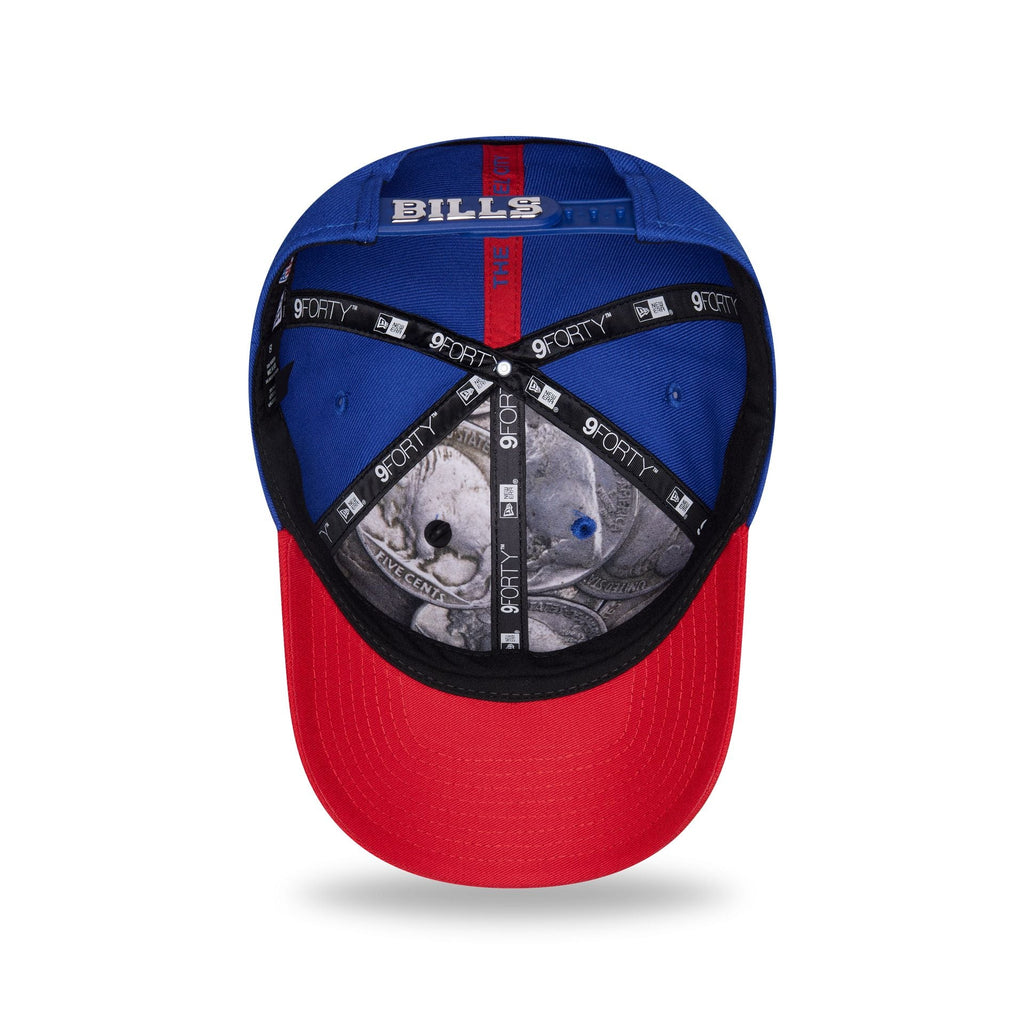 Buffalo Bills 2026 Draft Kids 9FORTY M-Crown Snapback Hat