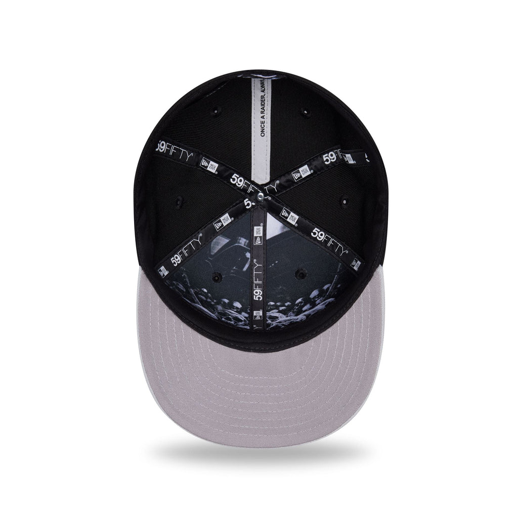 Las Vegas Raiders 2026 Draft 59FIFTY Fitted Hat