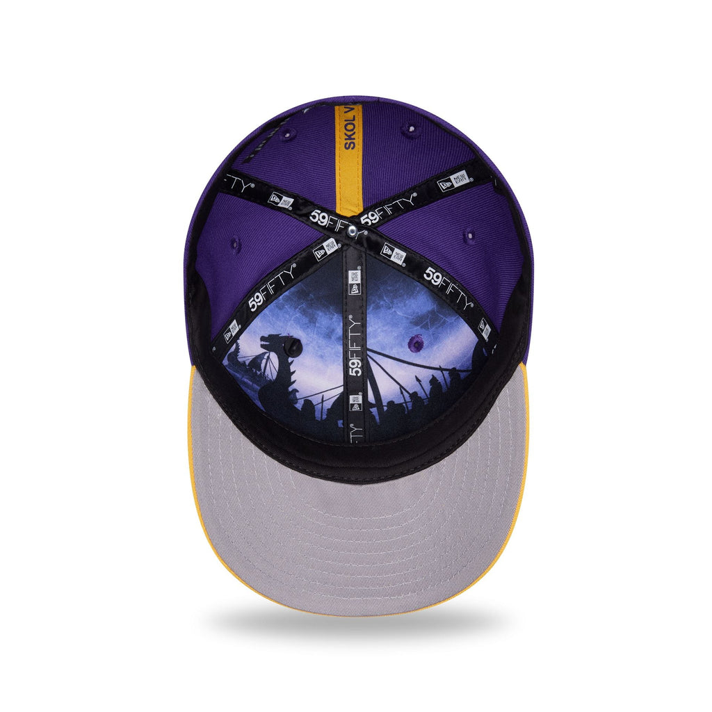 Minnesota Vikings 2026 Draft 59FIFTY Fitted Hat