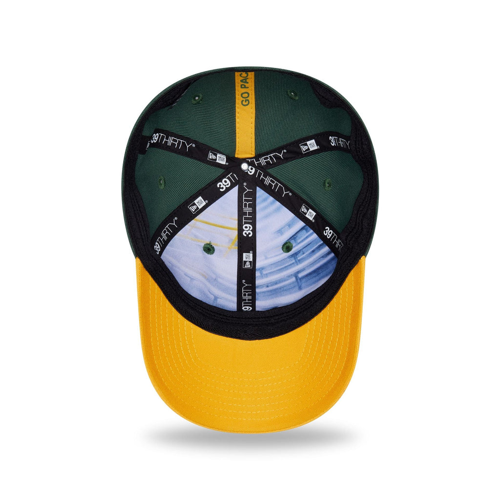 Green Bay Packers 2026 Draft 39THIRTY M-Crown Stretch Fit Hat