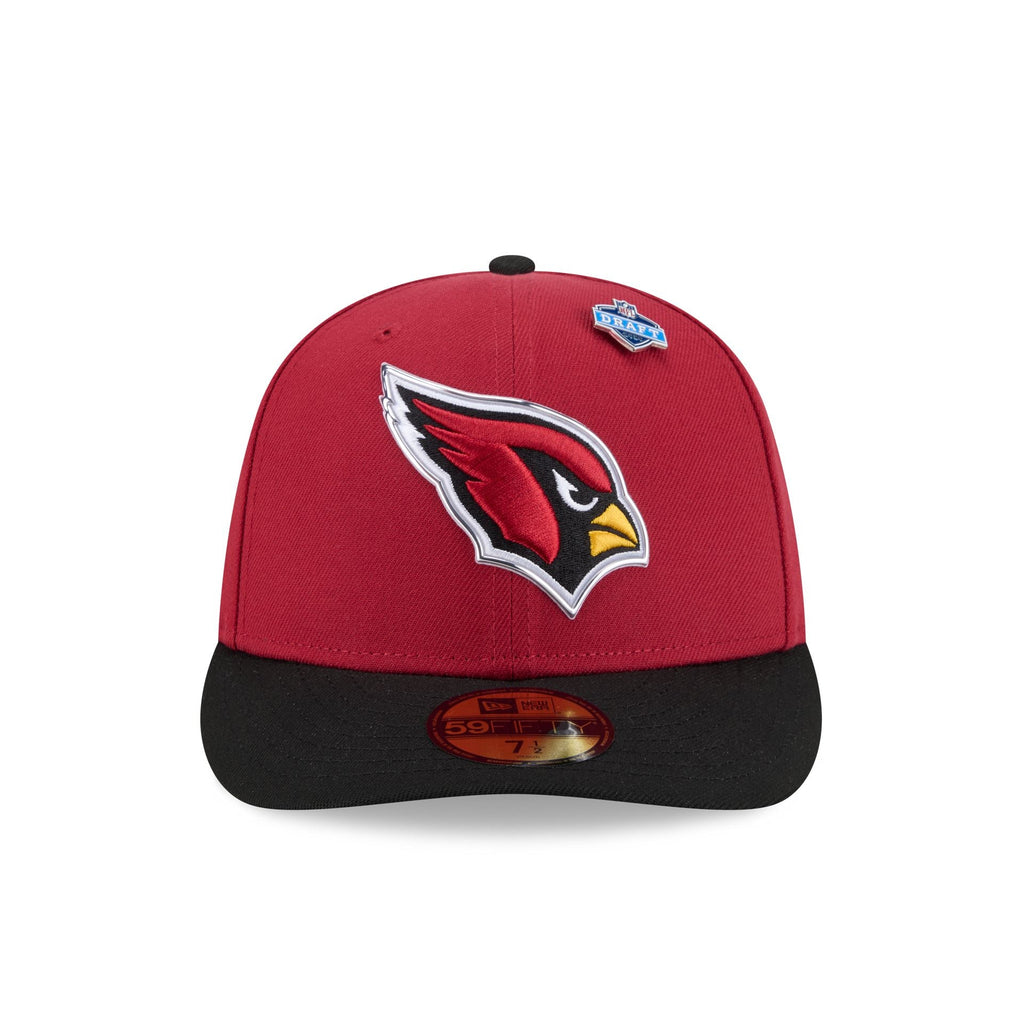 Arizona Cardinals 2026 Draft 59FIFTY Fitted Hat