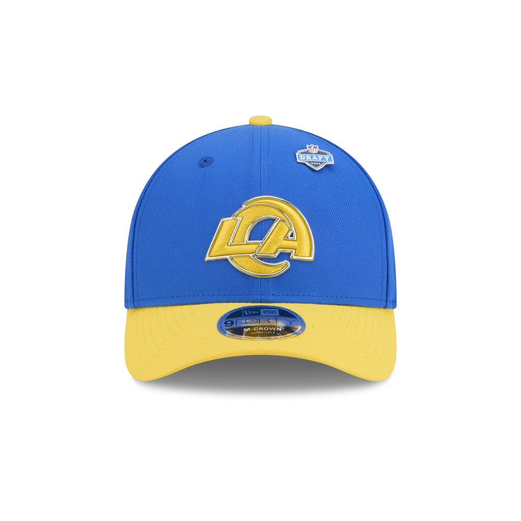 Los Angeles Rams 2026 Draft 9FORTY M-Crown Snapback Hat