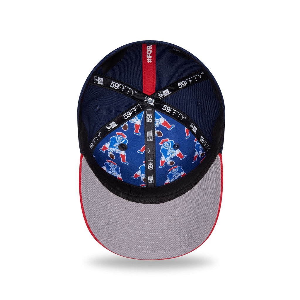 New England Patriots 2026 Draft 59FIFTY Fitted Hat