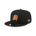 Phoenix Suns 2026 Draft Black 9FIFTY Snapback Hat