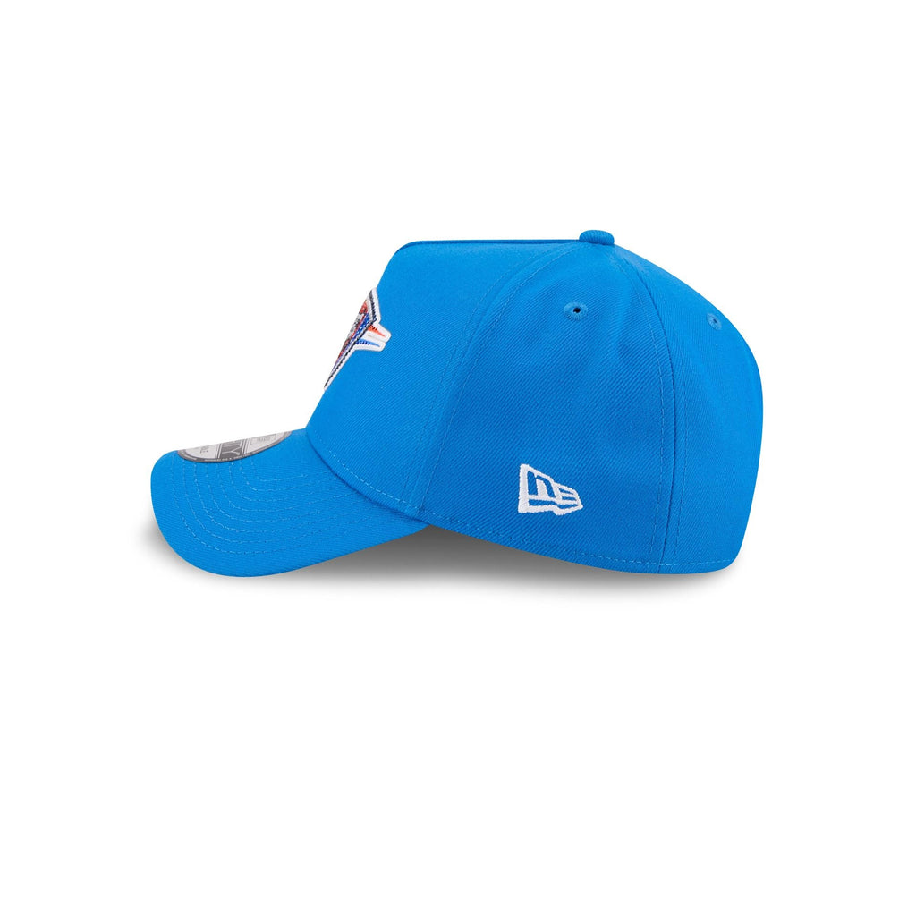 Oklahoma City Thunder 2026 Draft 9FORTY A-Frame Snapback Hat