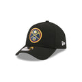 Denver Nuggets 2026 Draft Black 9FORTY A-Frame Snapback Hat