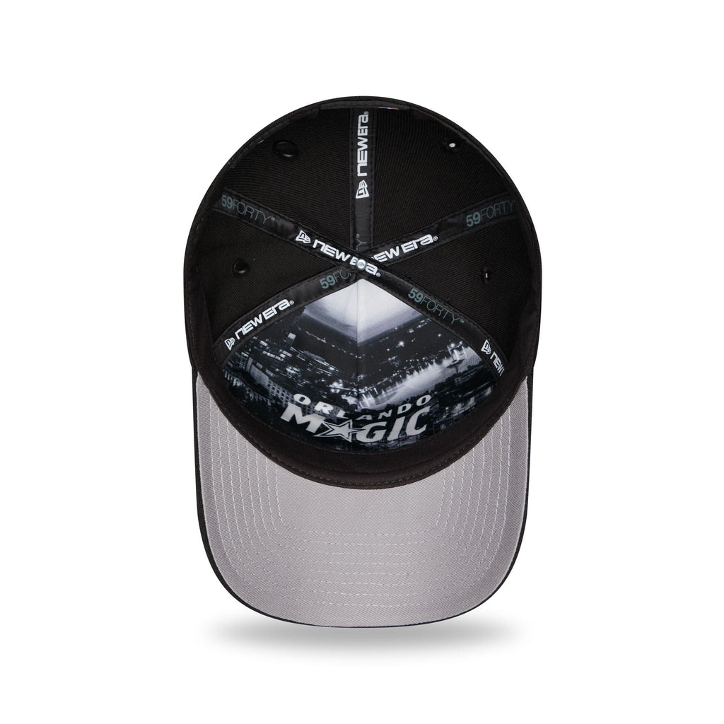 Orlando Magic 2026 Draft Black 59FORTY A-Frame Fitted Hat