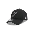 San Antonio Spurs Black 9FORTY APEX Snapback Hat