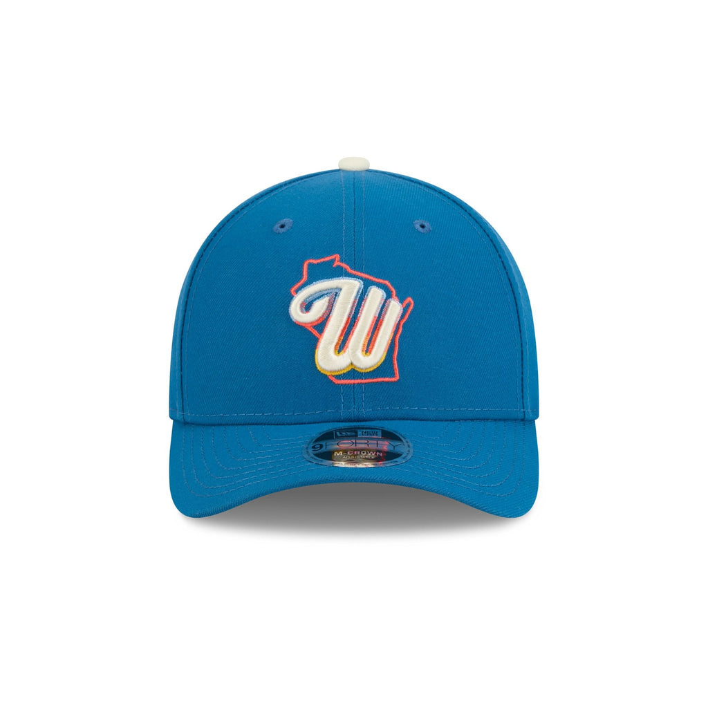 Milwaukee Brewers 2026 City Connect 9FORTY M-Crown Snapback Hat