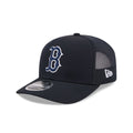 Boston Red Sox 2026 Batting Practice Fan Pack 9SEVENTY Stretch-Snap Hat