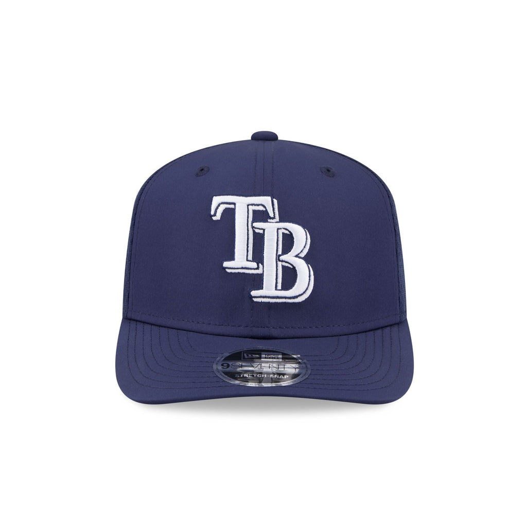 Tampa Bay Rays 2026 Batting Practice Fan Pack 9SEVENTY Stretch-Snap Hat