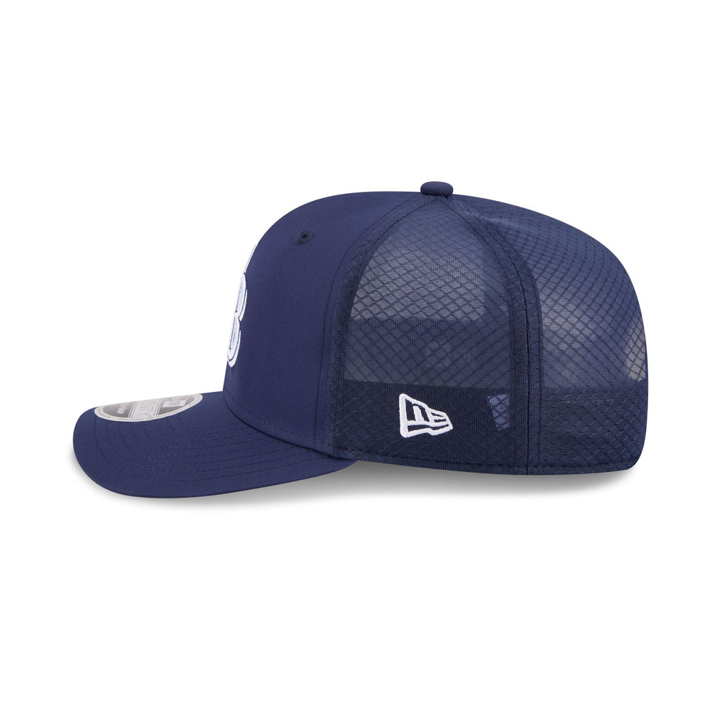 Tampa Bay Rays 2026 Batting Practice Fan Pack 9SEVENTY Stretch-Snap Hat