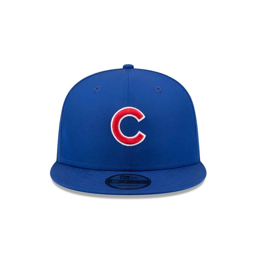 Chicago Cubs 2026 Batting Practice Fan Pack 9FIFTY Snapback Hat