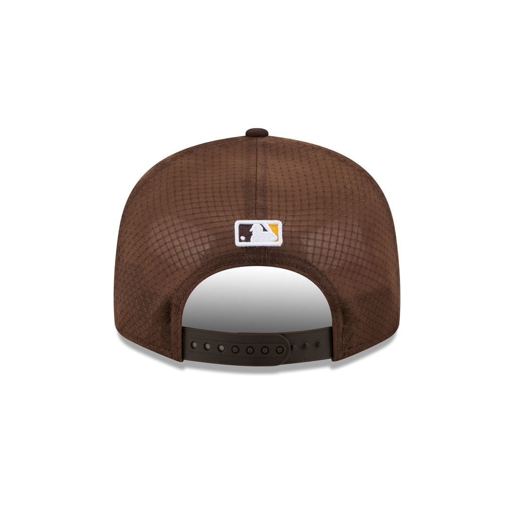 San Diego Padres 2026 Batting Practice Fan Pack 9FIFTY Snapback Hat
