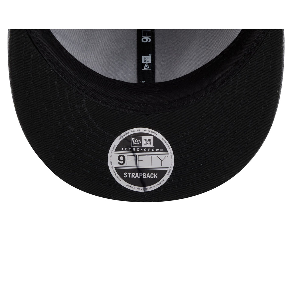 Toronto Raptors Chenille Woven Retro Crown 9FIFTY Adjustable Hat