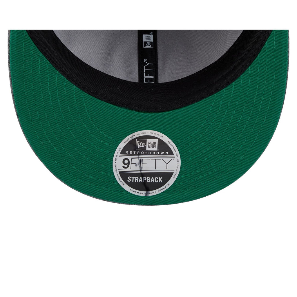 Seattle Supersonics Chenille Woven Retro Crown 9FIFTY Adjustable Hat