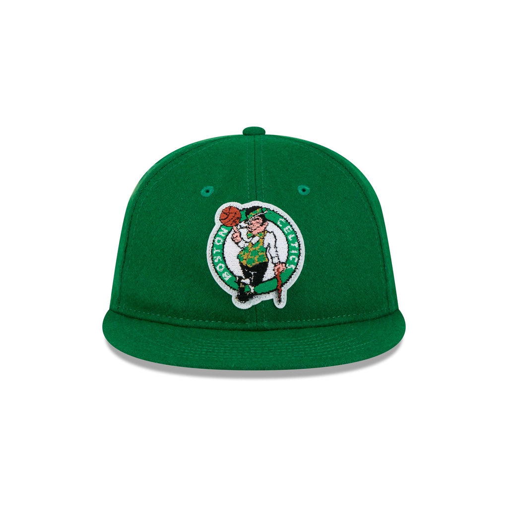 Boston Celtics Chenille Woven Retro Crown 9FIFTY Adjustable Hat