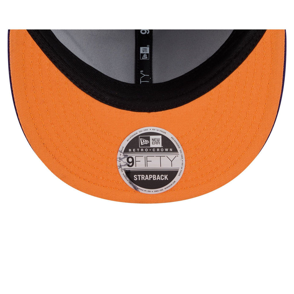 Phoenix Suns Chenille Woven Retro Crown 9FIFTY Adjustable Hat