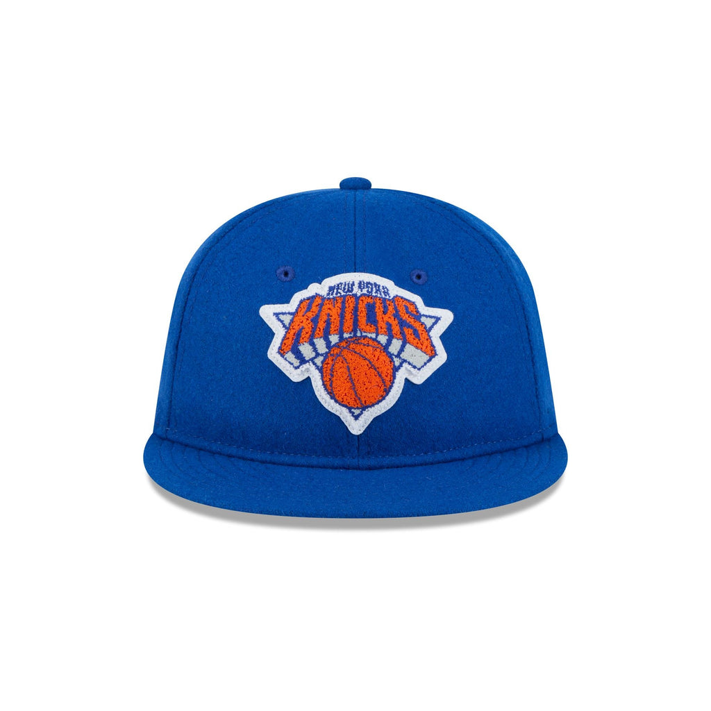 New York Knicks Chenille Woven Retro Crown 9FIFTY Adjustable Hat