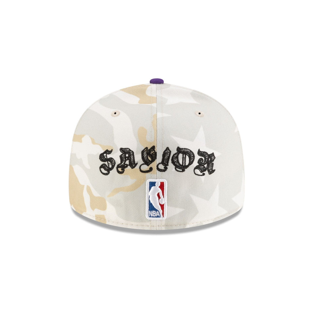 Savior Worldwide x Sacramento Kings Chrome 59FIFTY Fitted Hat