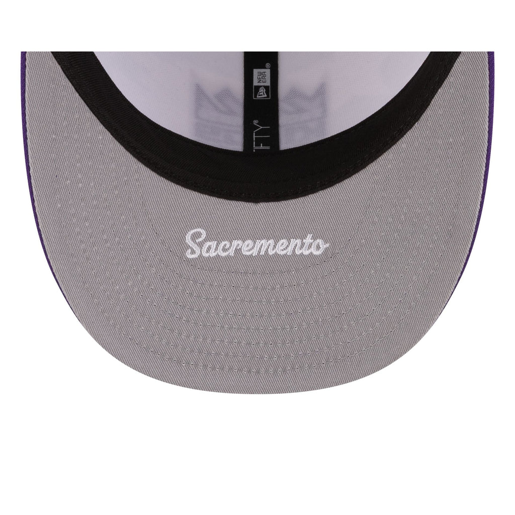 Savior Worldwide x Sacramento Kings Chrome 59FIFTY Fitted Hat