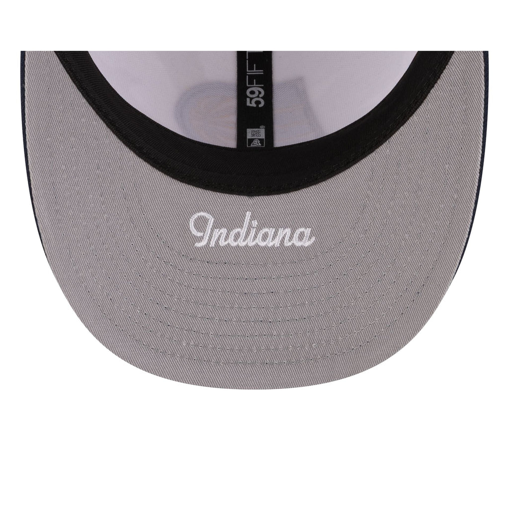 Savior Worldwide x Indiana Pacers Chrome 59FIFTY Fitted Hat