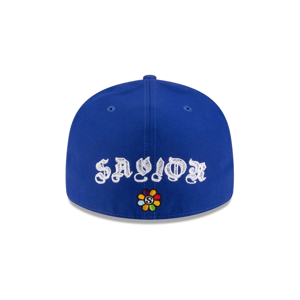 Savior Worldwide x New York Knicks Blue 59FIFTY Fitted Hat