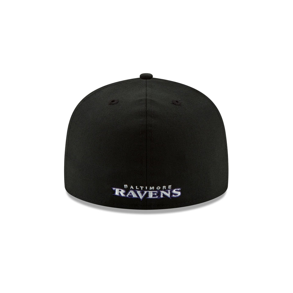 Baltimore Ravens 30th Anniversary 59FIFTY Fitted Hat