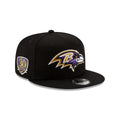 Baltimore Ravens 30th Anniversary 9FIFTY Snapback Hat