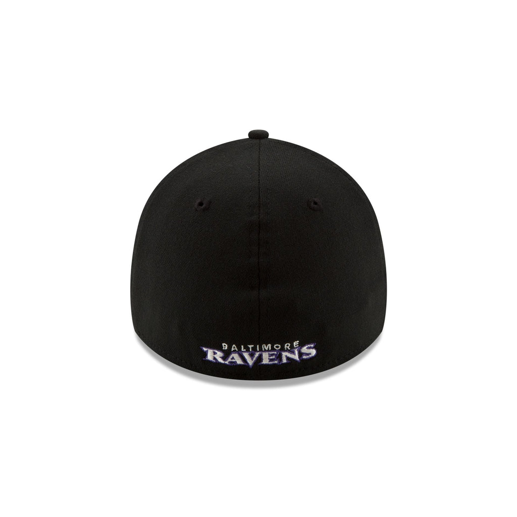 Baltimore Ravens 30th Anniversary 39THIRTY Stretch Fit Hat