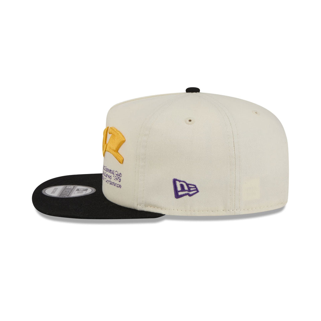 Utah Jazz Conference Script Chrome White 19TWENTY Adjustable Hat