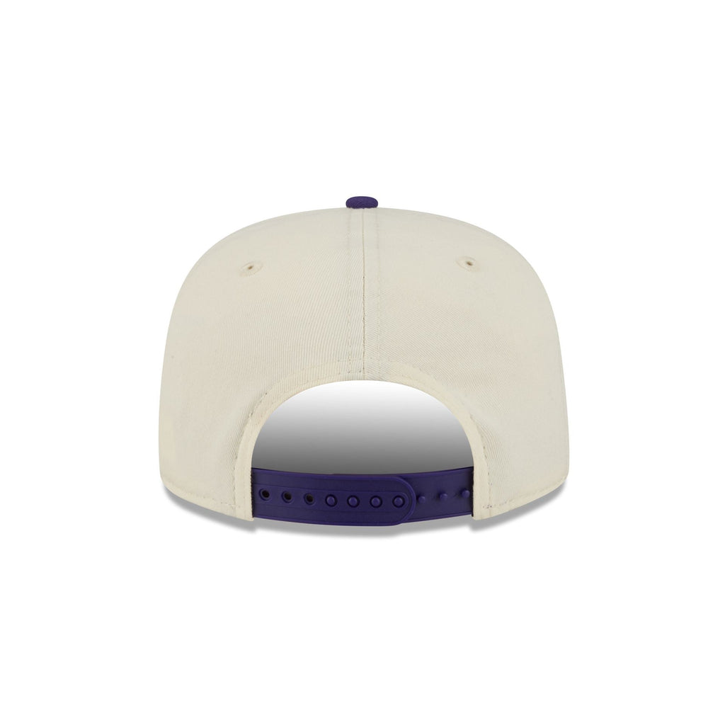 Charlotte Hornets Conference Script Chrome White 19TWENTY Adjustable Hat