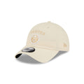 Denver Nuggets Team Logo Cream Casual Classic Adjustable Hat