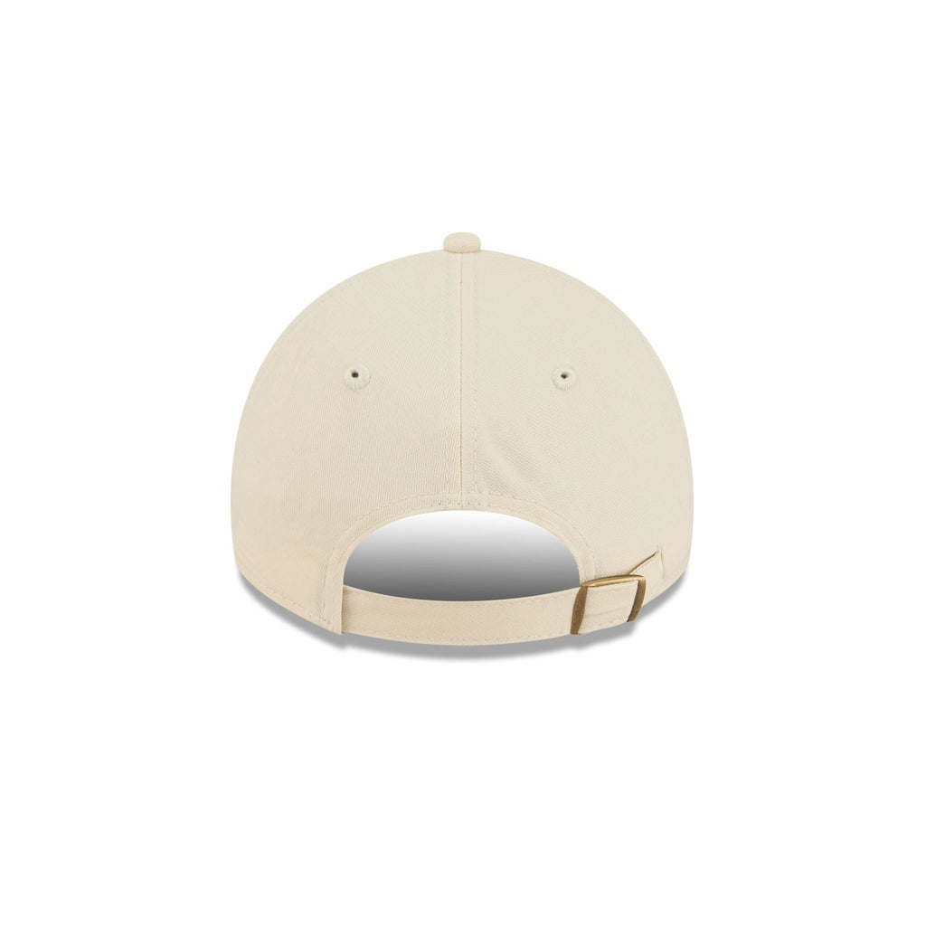 Miami Heat Team Logo Cream Casual Classic Adjustable Hat