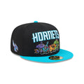 Space Jam x Charlotte Hornets Monstars Black 59FIFTY Fitted Hat