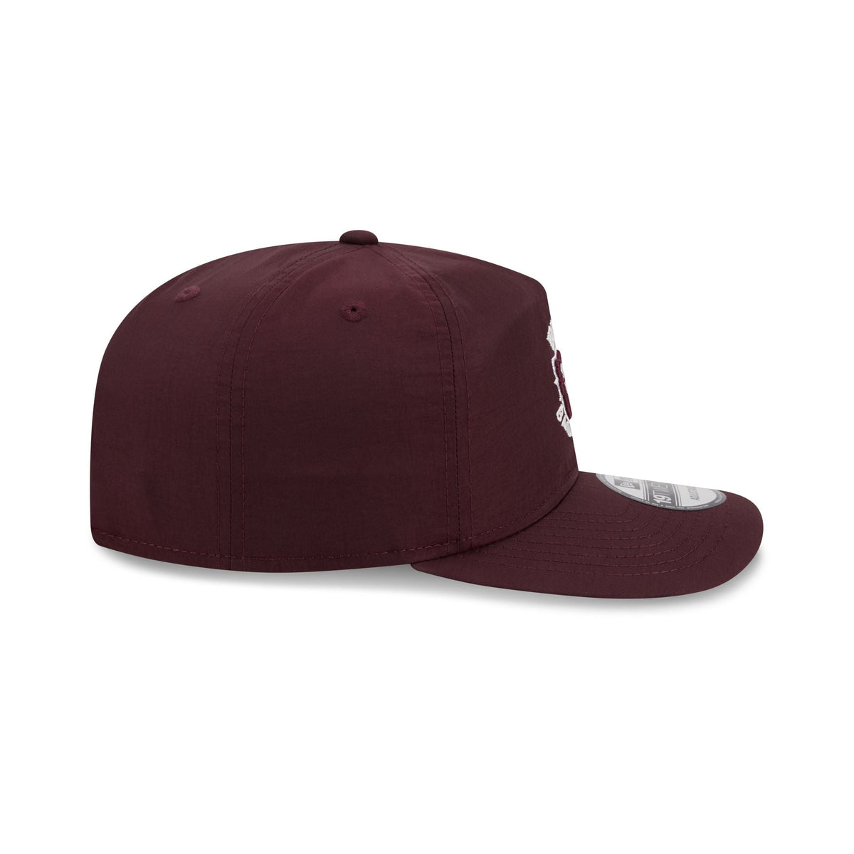 Golden State Warriors Burgundy Nylon 19TWENTY Adjustable Hat