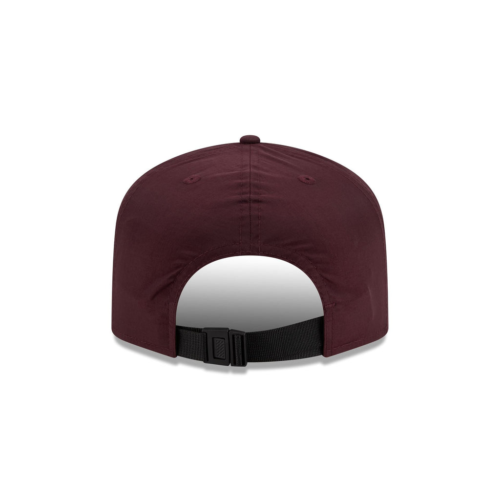 Toronto Raptors Burgundy Nylon 19TWENTY Adjustable Hat
