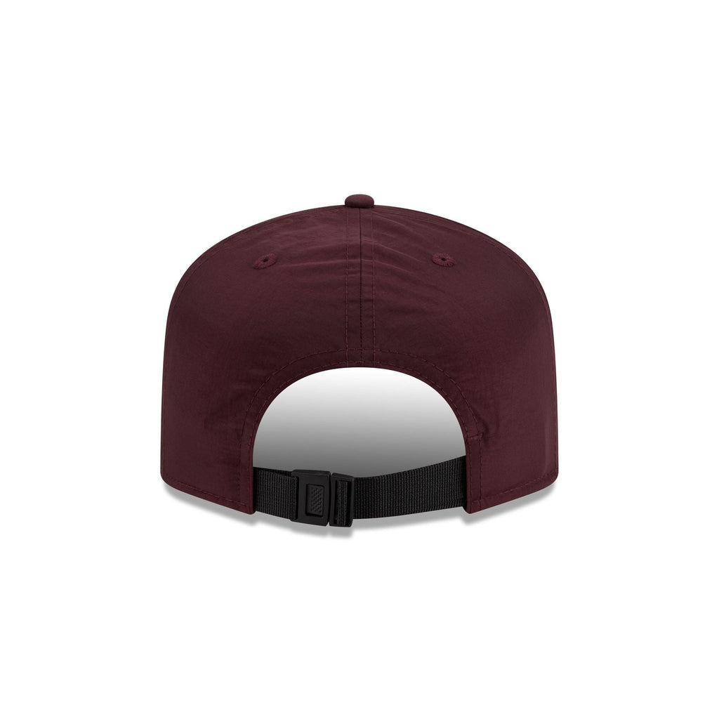 Detroit Pistons Burgundy Nylon 19TWENTY Adjustable Hat