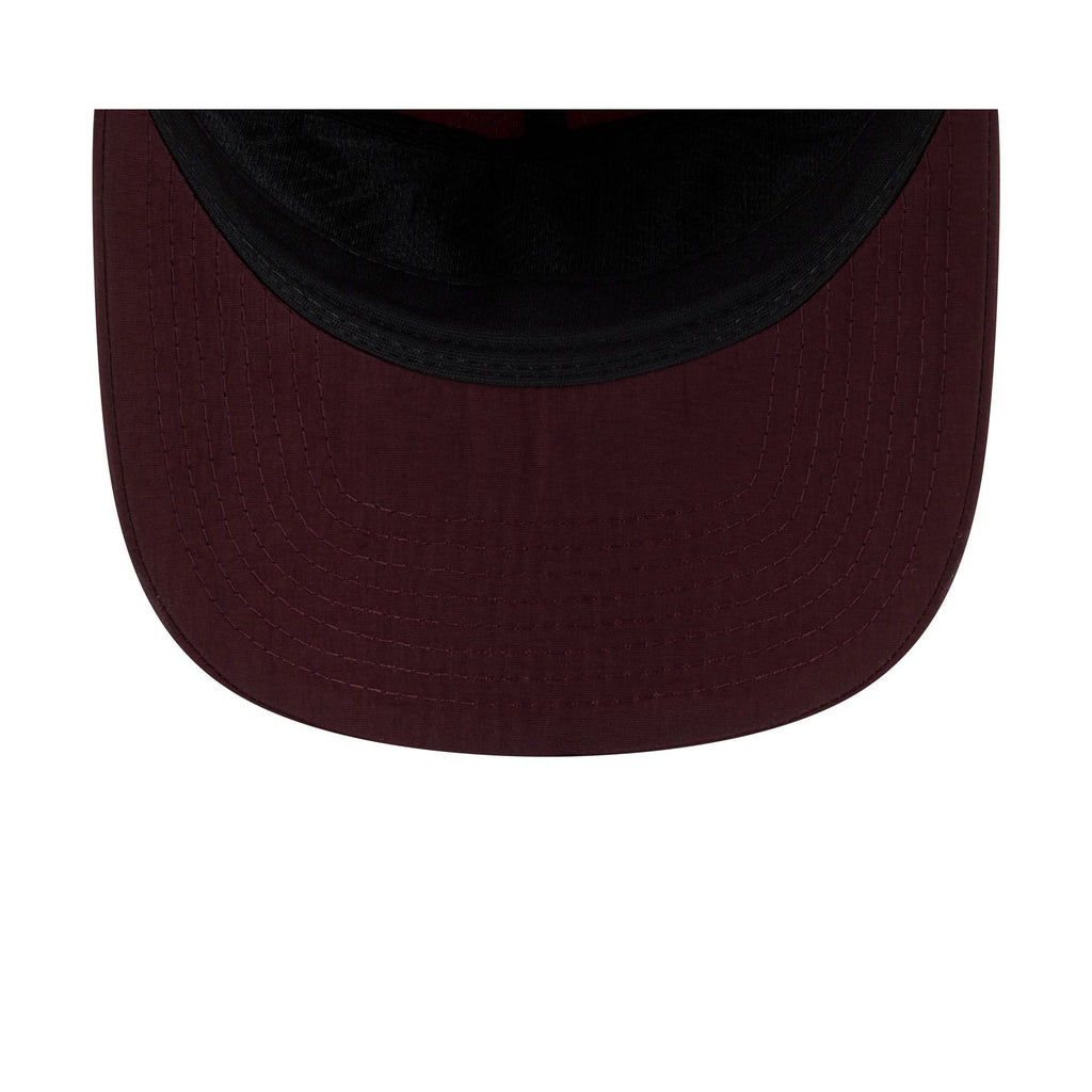Miami Heat Burgundy Nylon 19TWENTY Adjustable Hat