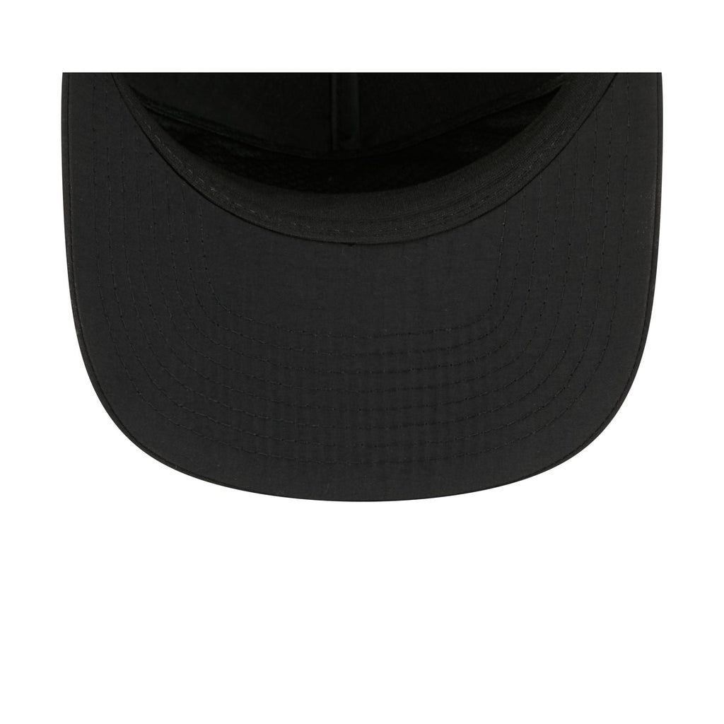 Golden State Warriors Black Nylon 19TWENTY Adjustable Hat