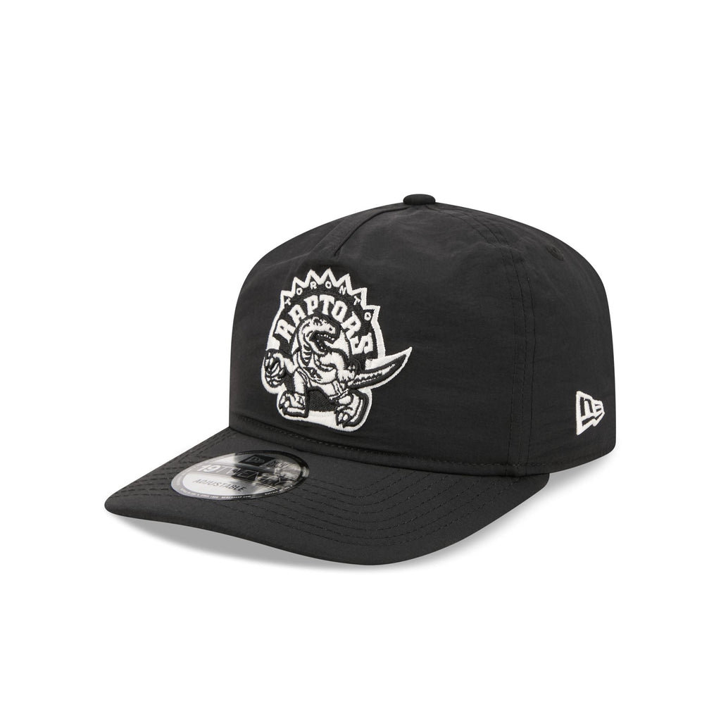 Toronto Raptors Black Nylon 19TWENTY Adjustable Hat