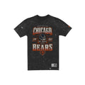 Chicago Bears Throwback Washed Graphic Black T-Shirt