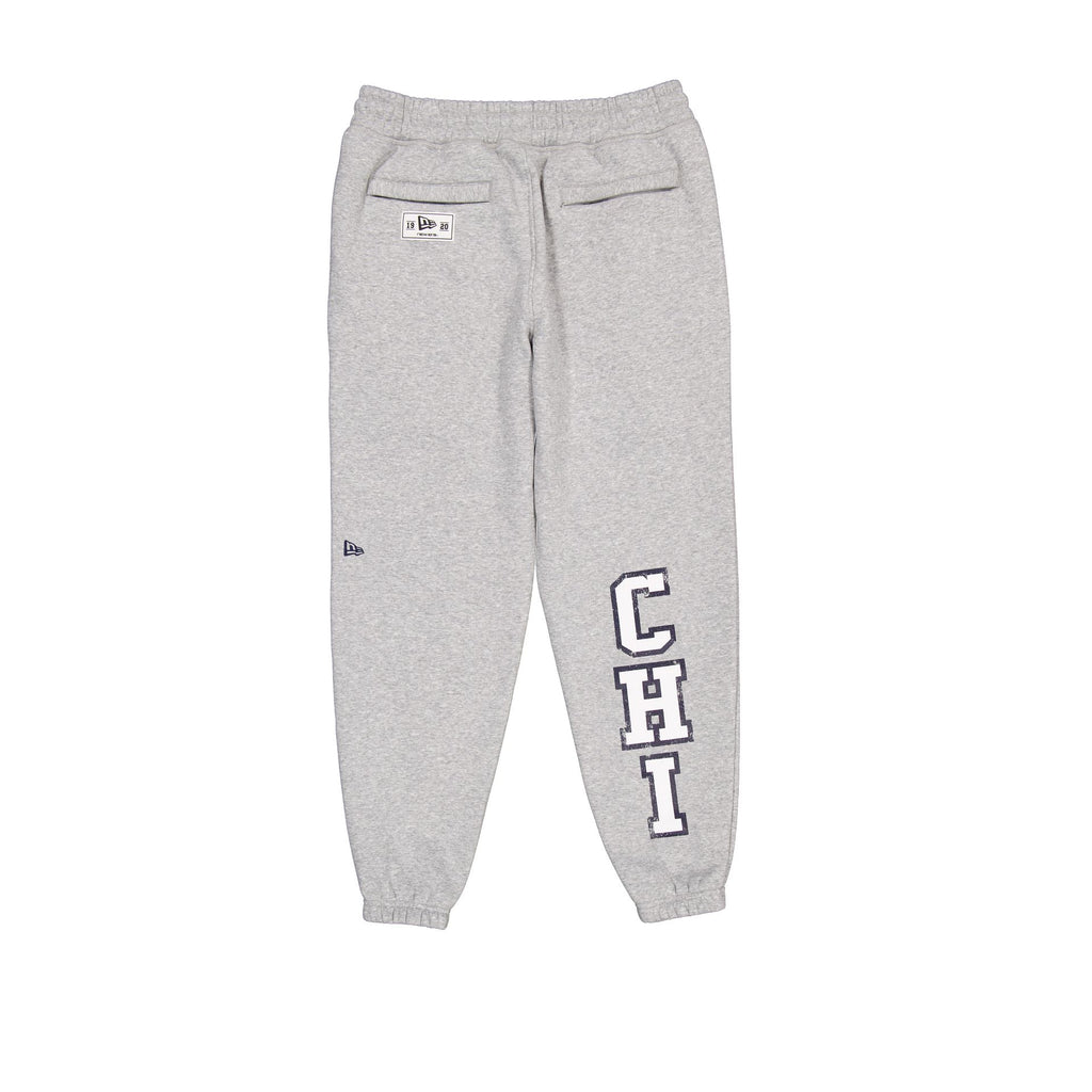 Chicago Bears Heather Gray Varsity Sweatpants