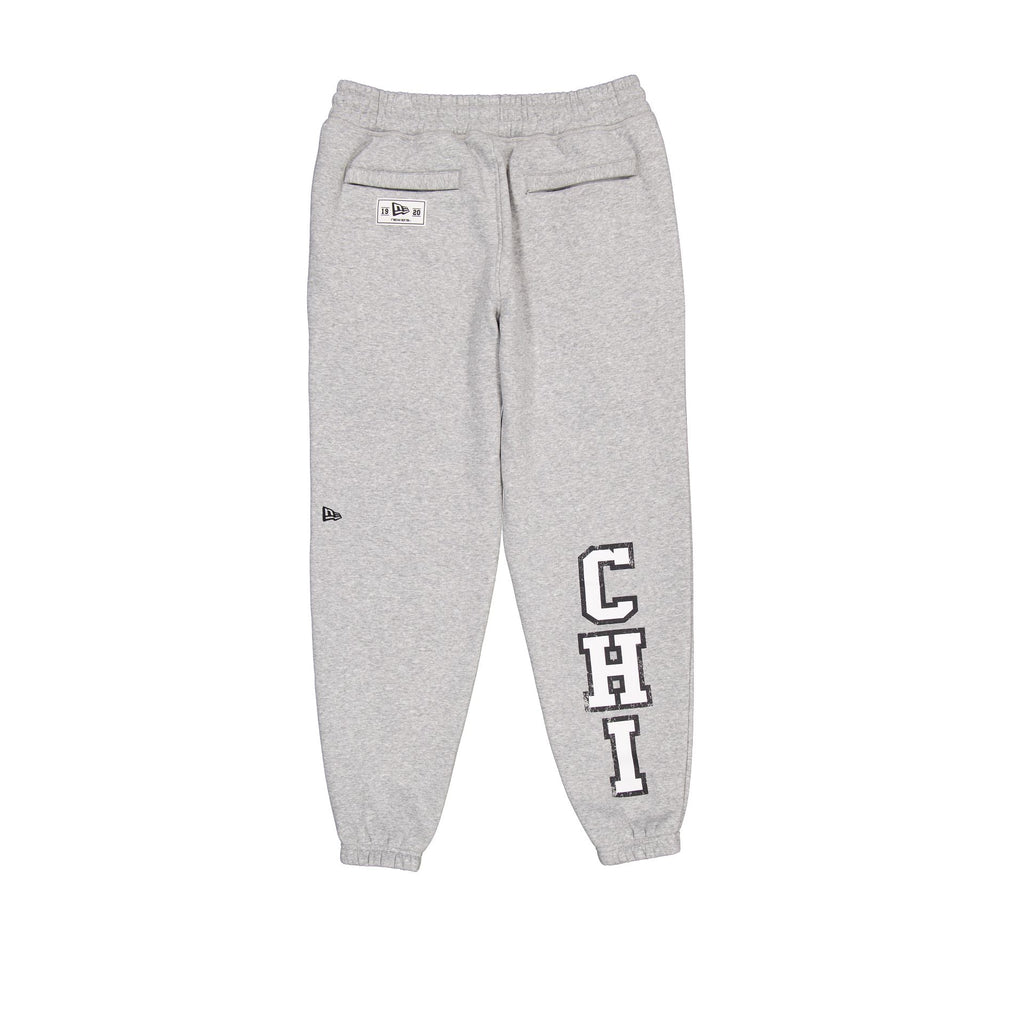 Chicago Bulls Heather Gray Varsity Sweatpants