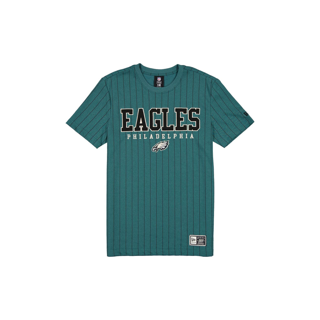 Philadelphia Eagles Throwback Pinstripe Varsity T-Shirt