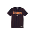 Denver Broncos Throwback Pinstripe Varsity T-Shirt