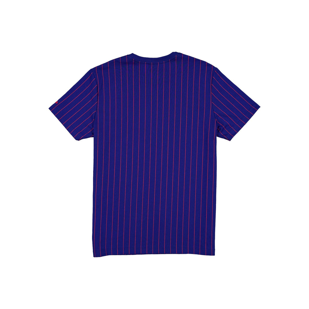 Philadelphia 76ers Throwback Pinstripe Varsity T-Shirt