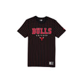 Chicago Bulls Throwback Pinstripe Varsity T-Shirt